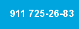 911 725-26-83 911 725-26-83